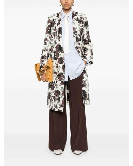 Alberto Biani White Rose Trench