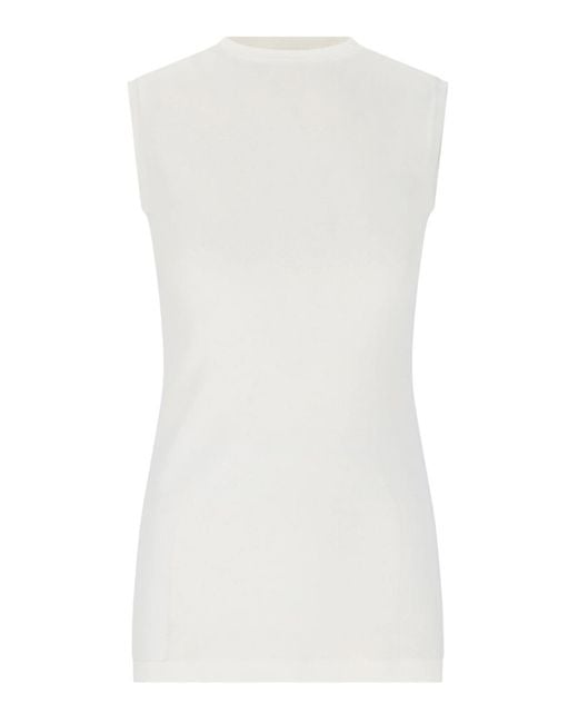 Jil Sander White Set 3 Tank Top