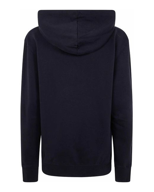 J.W. Anderson Black Logo Embroidery Hoodie
