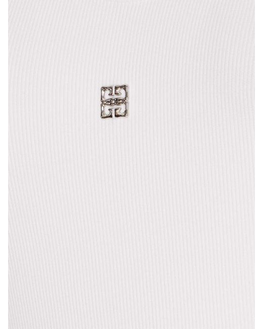 Givenchy White Tank Top