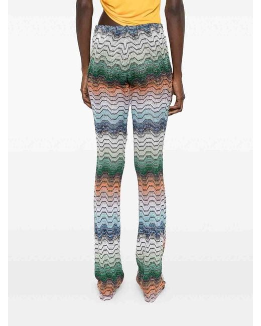 Missoni Green Pants
