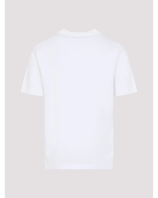 Etro White Roma T-Shirt for men
