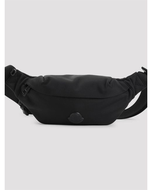 Moncler White Durance Small Belt Bag for men