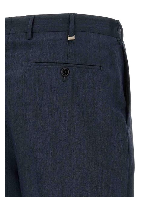 PT Torino Blue Pants for men