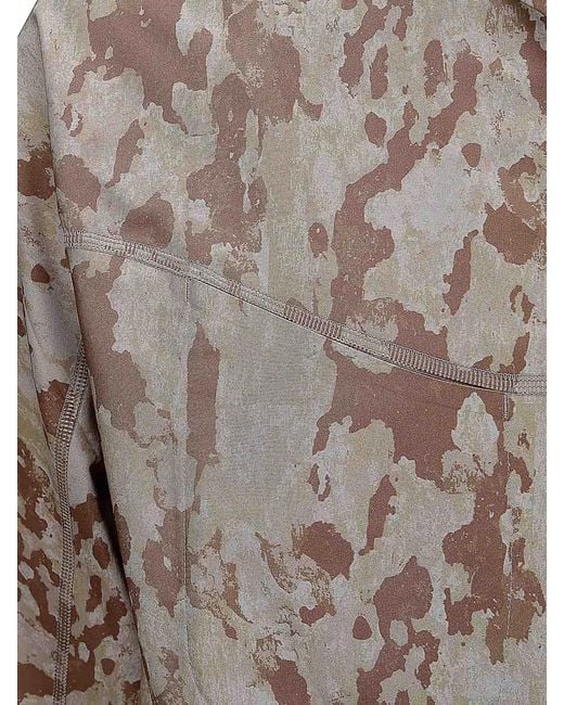 Satisfy Brown Peaceshell River Shirt for men