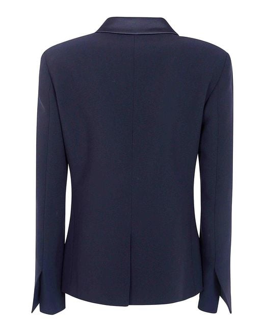Liviana Conti Blue Louis Jacket
