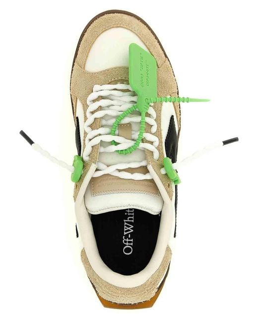 Off-White c/o Virgil Abloh Green End Of Play Sneakers