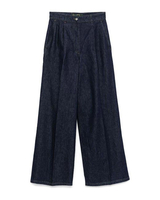 A.P.C. Blue Pant