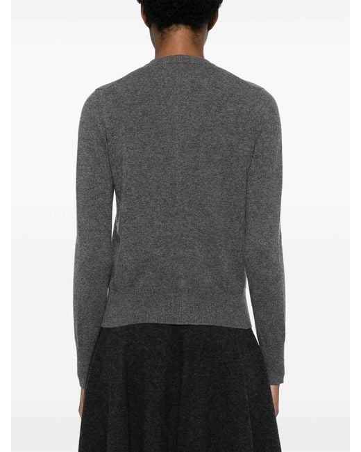 Extreme Cashmere Gray Cashmere Cardigan