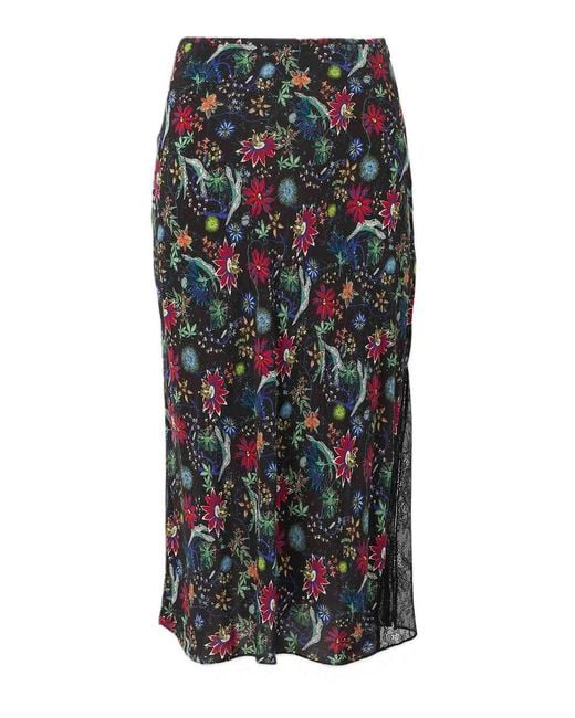 Zadig & Voltaire Multicolor Jayla Soft Virgin Garden