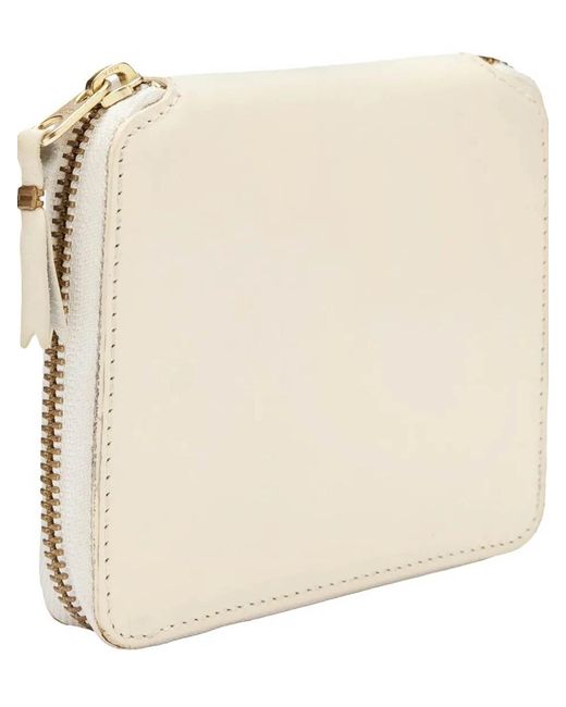 Comme des Garçons Natural Classic Leather Line Wallet