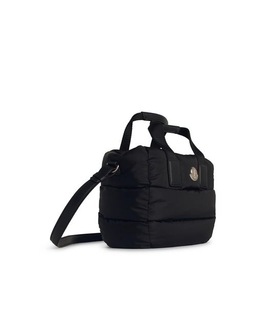 Moncler Black Small Nylon Bag