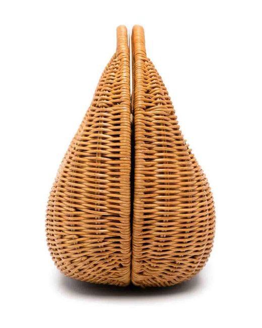 【sacai】Rattan Round Bag Rattan Round Bag Natural | SHOP BAZAAR