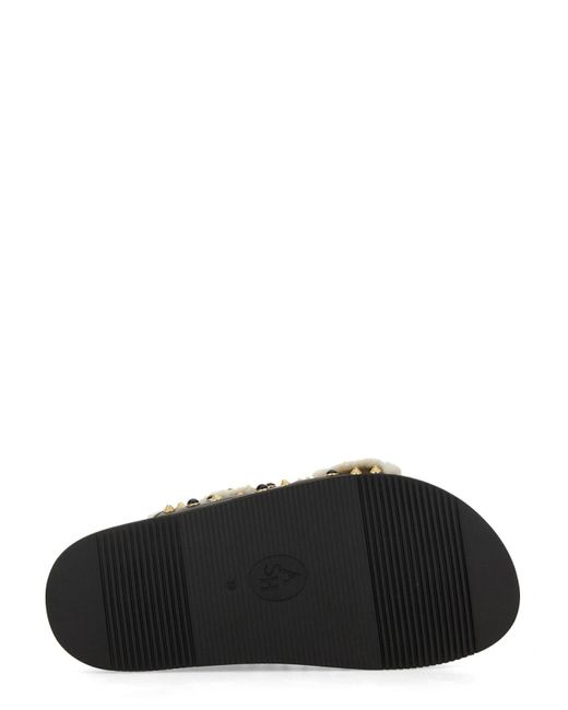 Ash Black Sandal Utah Bis