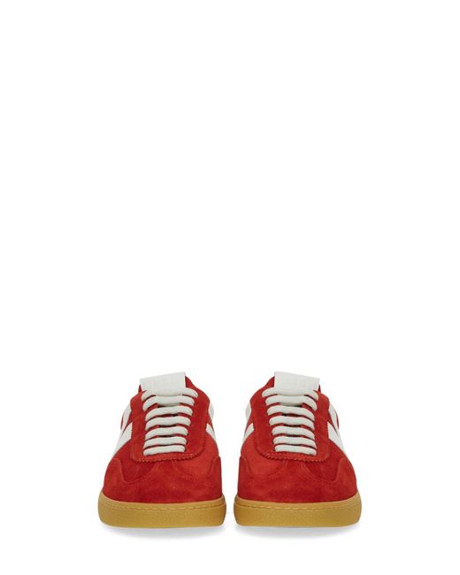 "Retro" Sneaker-Donna di MSGM in Red