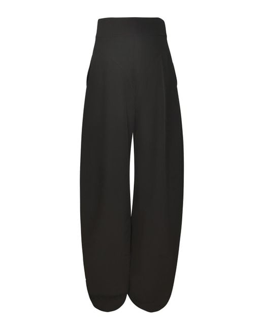 ALESSANDRO VIGILANTE Black Trousers