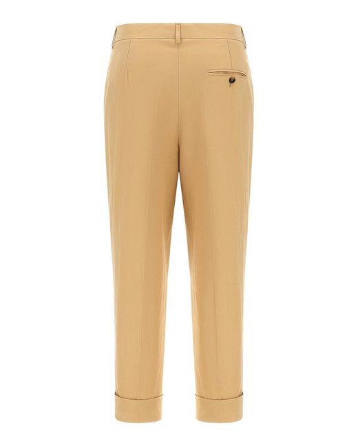 Alberto Biani Natural Albertino Pants
