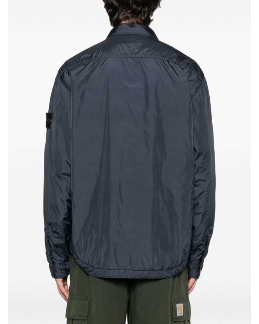 Stone Island Blue Jacket for men