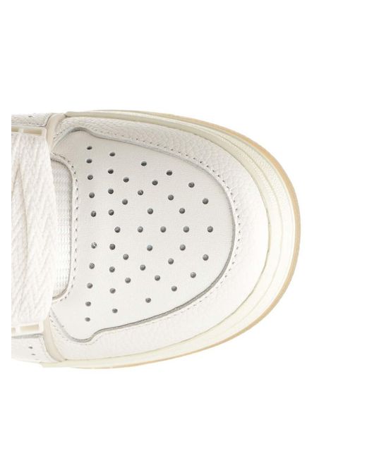 Amiri White Ma Skyline Sneakers for men