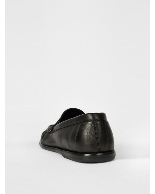 Paul Smith Black Mocassini Faron for men