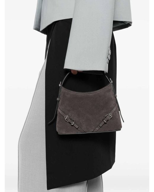 Givenchy Black Voyou Leather Mini Bag