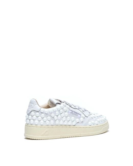 Autry White Sneakers