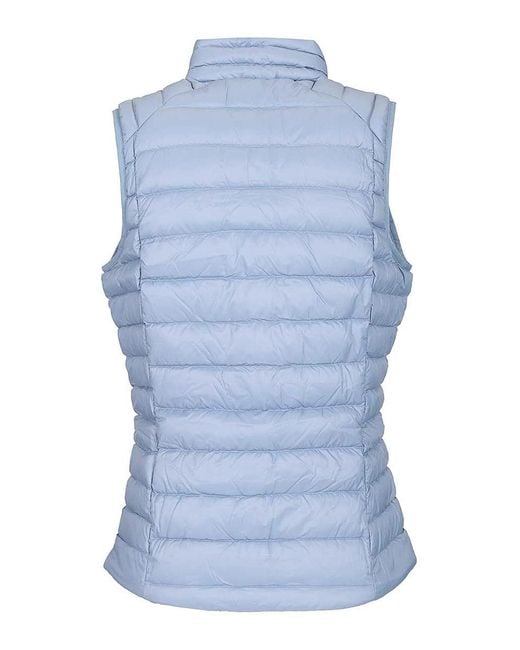 Patagonia Windproof Down Vest Coats Light Blue