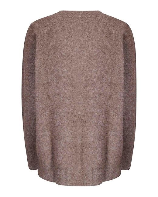 P.A.R.O.S.H. Brown Sweater
