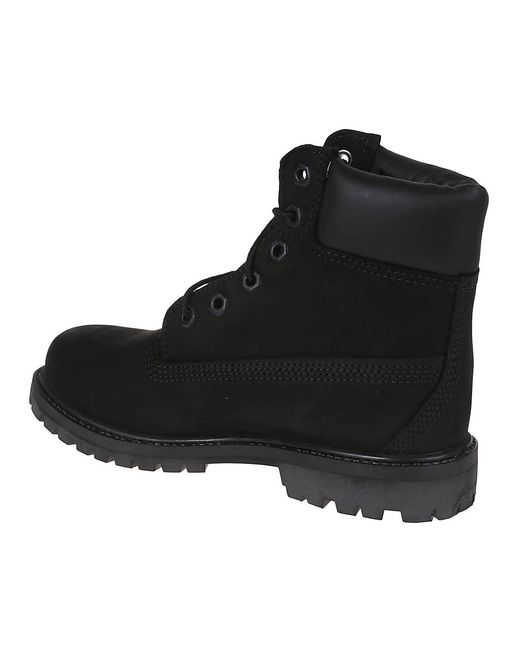 Timberland Black Premium Inch Lace Up Waterproof Boot