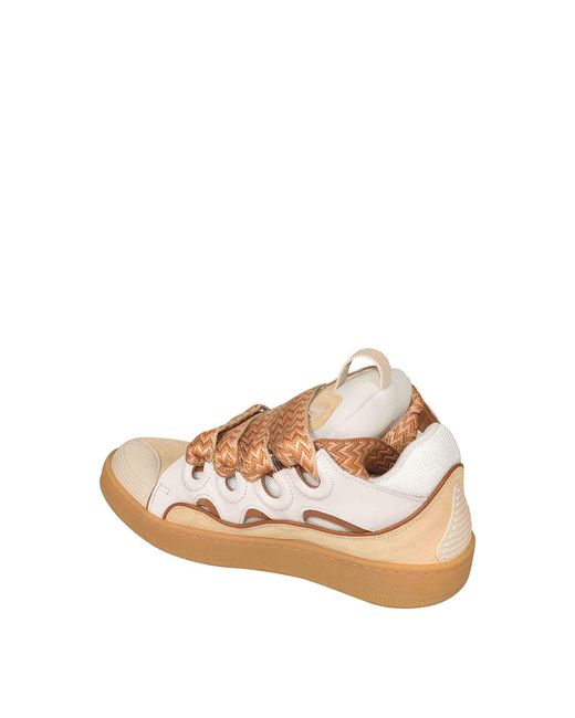 Lanvin Pink Sneakers