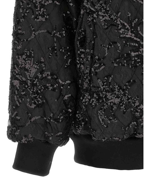 Le twins Black Belluno Bomber Jacket