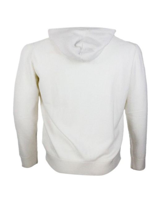 Eleventy White Sweaters for men