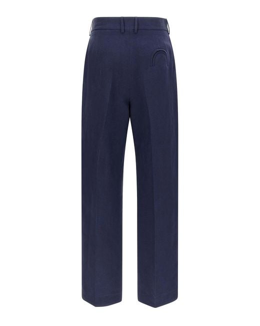 Blazé Milano Blue Savannah Fox Pants