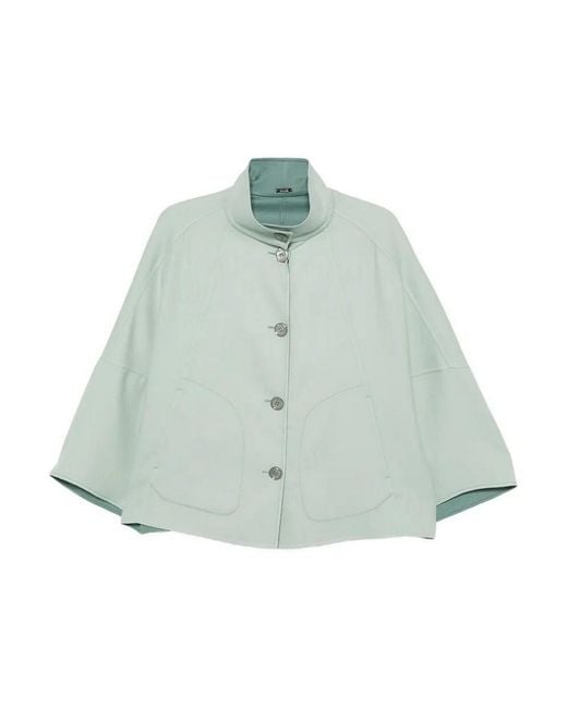 Moorer Blue 'Omnia' Jacket