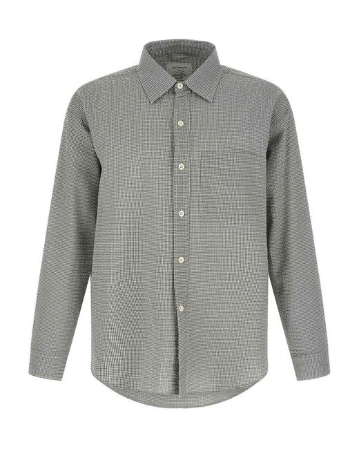 mfpen Gray Executive Shirt for men