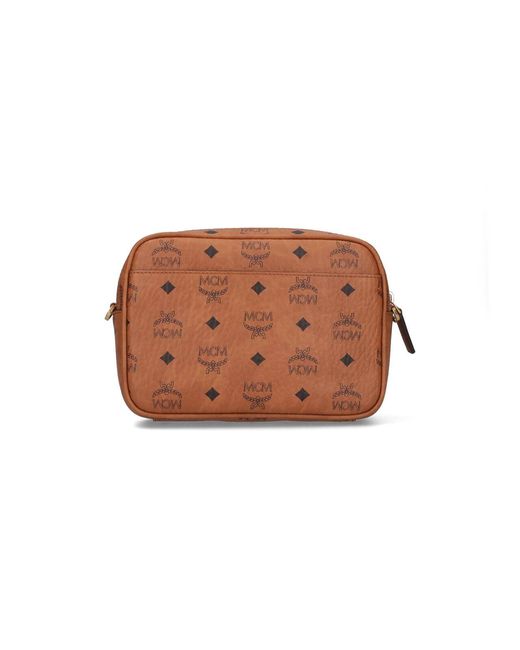MCM Brown Shoulder Bag for men