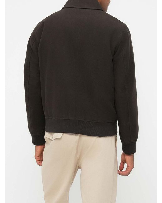 Lacoste Black Padded Moleskin for men