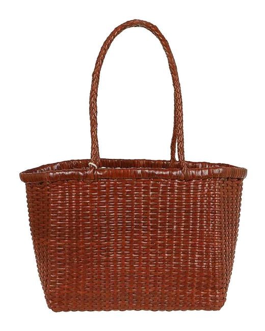 Dragon Diffusion Brown B.Weave Small B Weave Basket