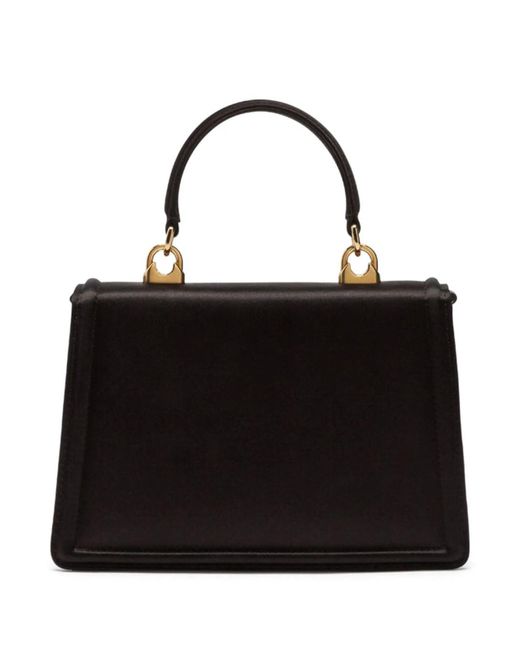 Dolce & Gabbana Mini Devotion Bag in Black | Lyst UK