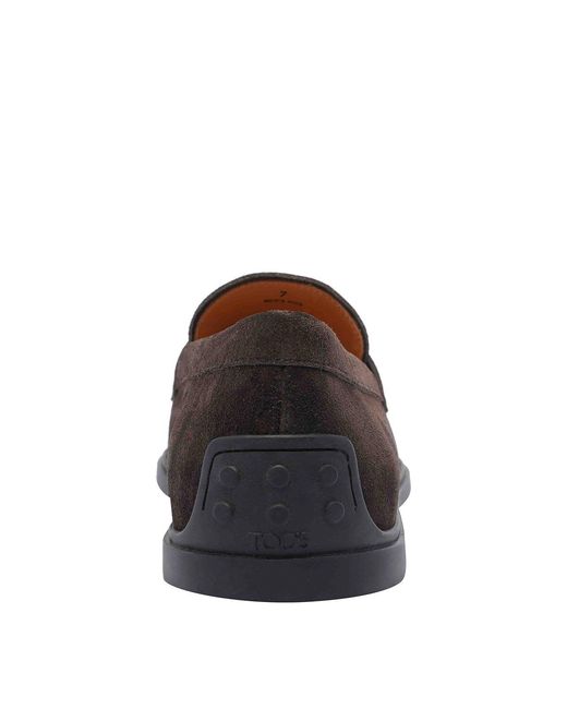Tod's Black Loafers for men