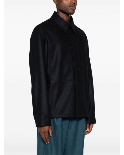 Jil Sander Black Shirt for men
