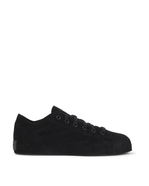 Y-3 Black Nizzastar Lo Sneakers for men