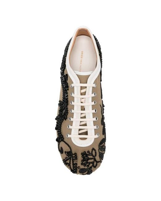 Dries Van Noten Natural Sandals