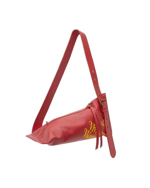 Vivienne Westwood Red Carrie Crossbody