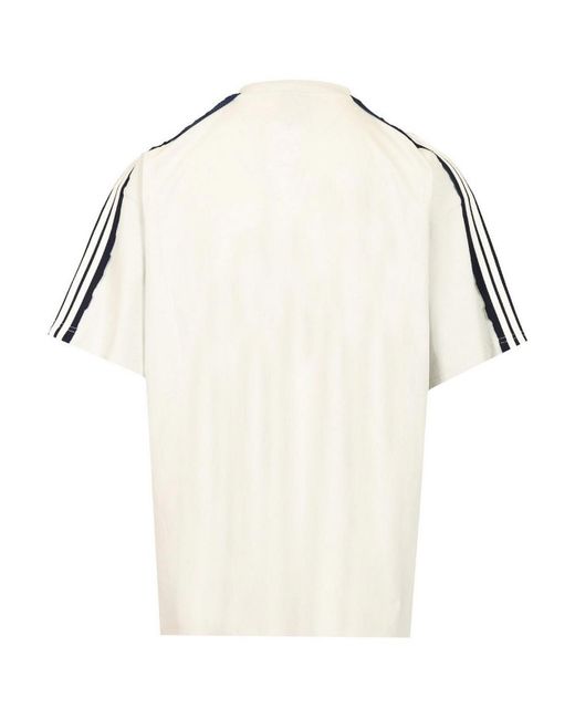 Balenciaga Natural Unity Sports Icon Oversize T-Shirt for men