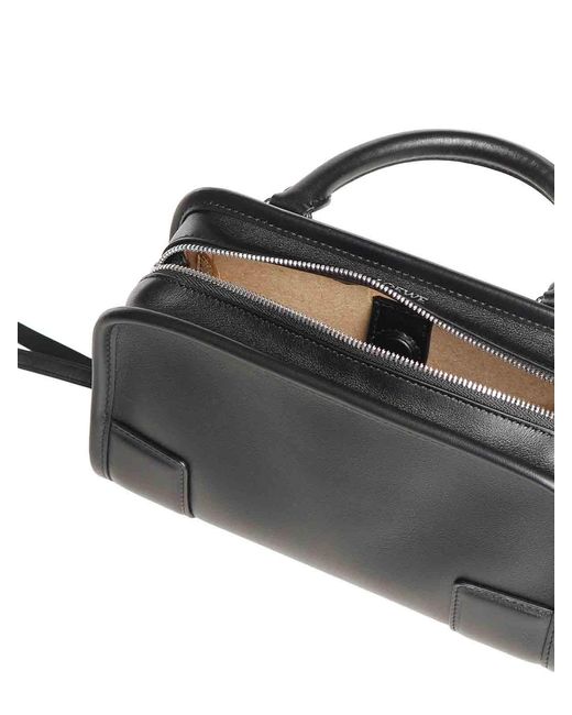 Loewe Black Amazona 180 Mini Calfskin Bag