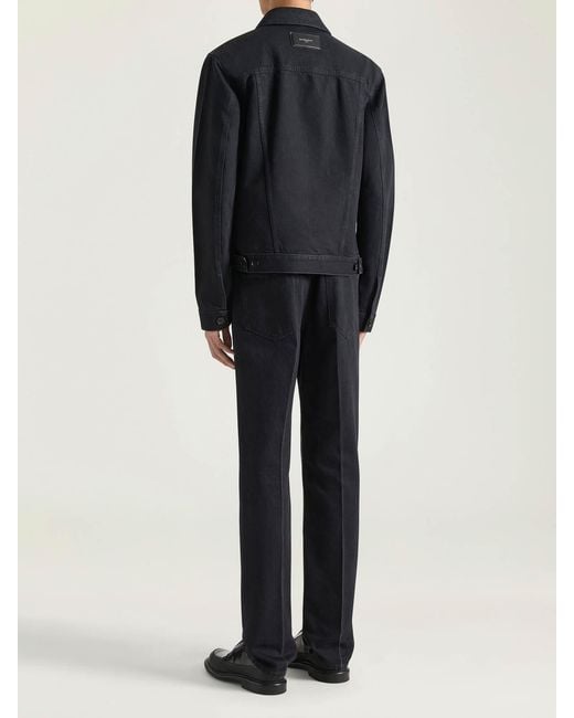 Givenchy Black Classic Jacket for men