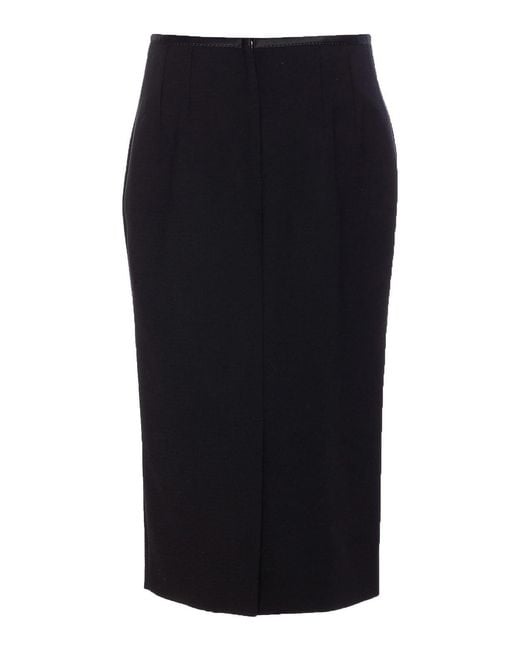 Dolce & Gabbana Black Skirt