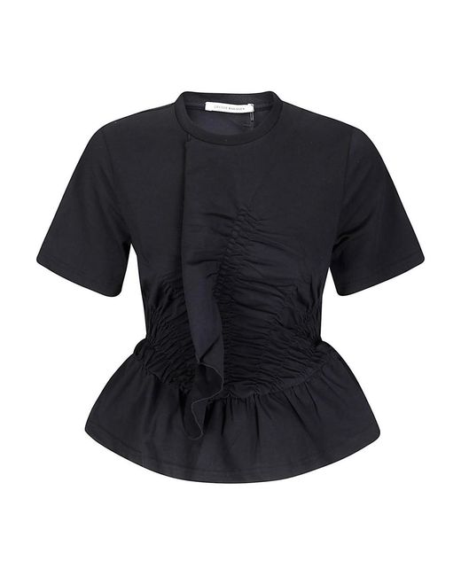 CECILIE BAHNSEN Black Ace T-Shirt