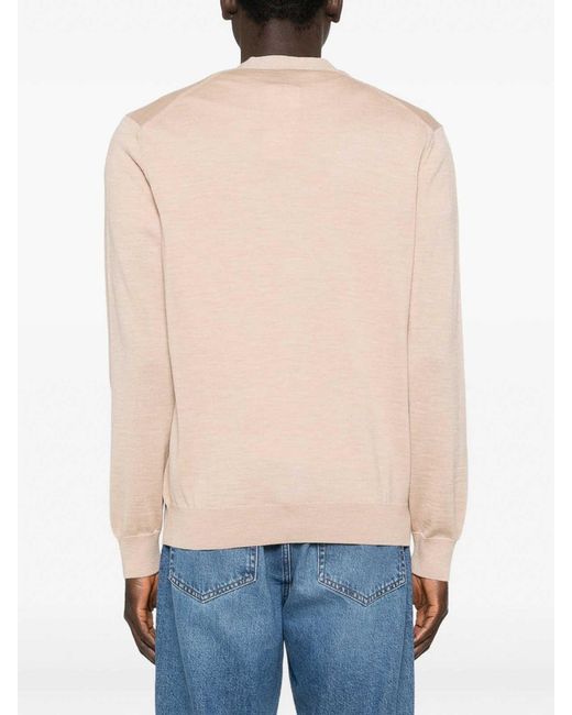 Maison Kitsuné Natural Sweater for men